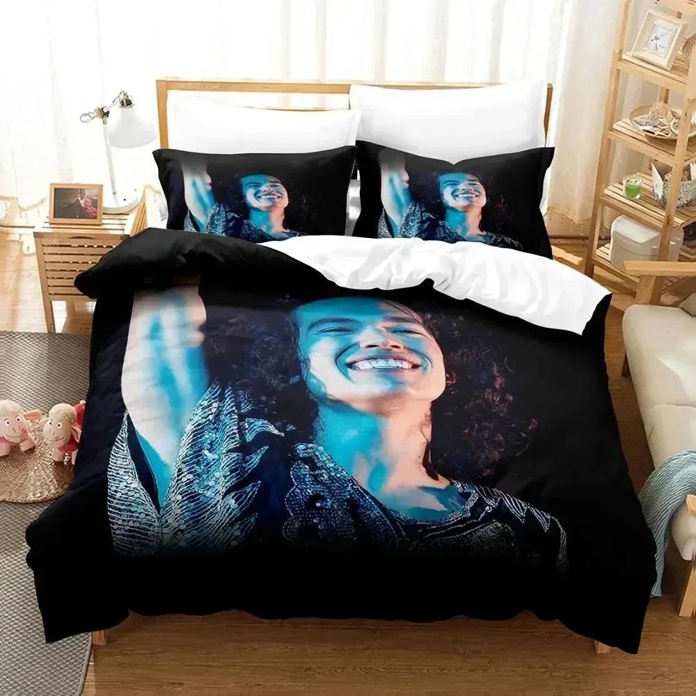 3D-Druck Sänger Conan Gray Bettwäsche-Set Bedrucktes Bettwäsche-Set Mit Kissenbezug Bettdeckenbezug Weich Queen King Size Bettwäsche Zuhause