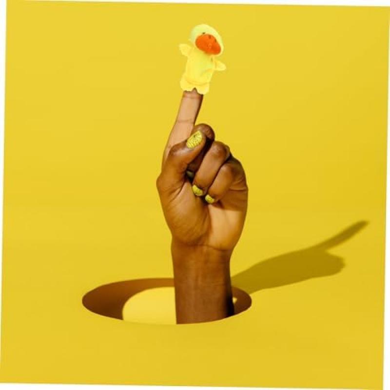 BESPORTBLE 10stücke Plüschtier-fingerpuppen Spielset Cartoon-tierpuppen Zum Geschichtenerzählen Für Junge Mädchen Und Kleinkinder