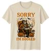 Sorry Im Booked TShirt Spooky Book Lover Reading Halloween Gift For Him And Her