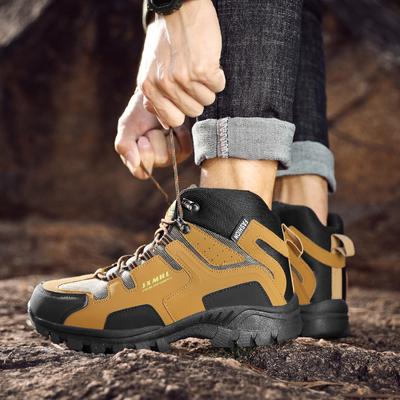 Nowe buty trekkingowe za kostkę dla mężczyzn buty trekkingowe outdoorowe dla kobiet oddychające antypoślizgowe buty pustynne do wspinaczki górskiej