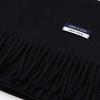 Jeibanseukeullaesig 100% Wool Soft Muffler 2 (C1804-Am902Bk)