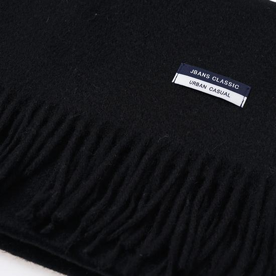Jeibanseukeullaesig 100% Wool Soft Muffler 2 (C1804-Am902Bk)