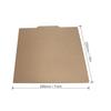 Spring Steel Plate Double Side PEI Powder Coated Magnetic 3D Printer Build Plate For CR 6 SE 255x245MM