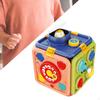 6 In 1 Activity Cube Toys, Montessori Toys Music and Sounds Interactive Educational Toy for Kids