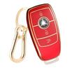 [FRACTAL CREATION] Benz Exclusive TPU Key Cover Key Case Smart