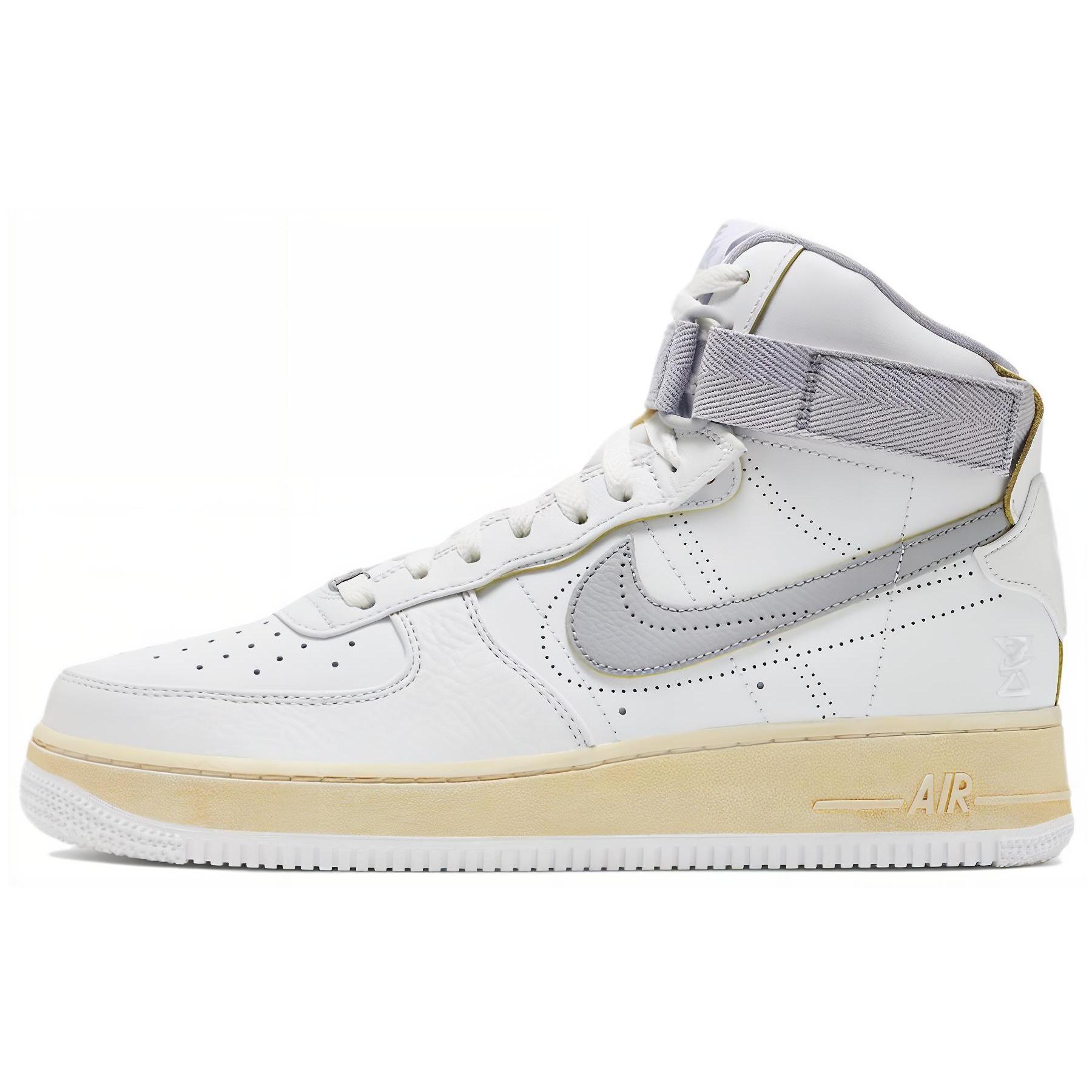 

Новые Nike Air Force 1 High Двойной слой Белые DV4245-101