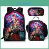 Stranger Things 3 Backpack Pencil Case Set For Daily Use With Nylon Material