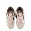POP MART x Vans Knu Skool Tênis de Skate Unissex Bege Claro VN000EE6H11