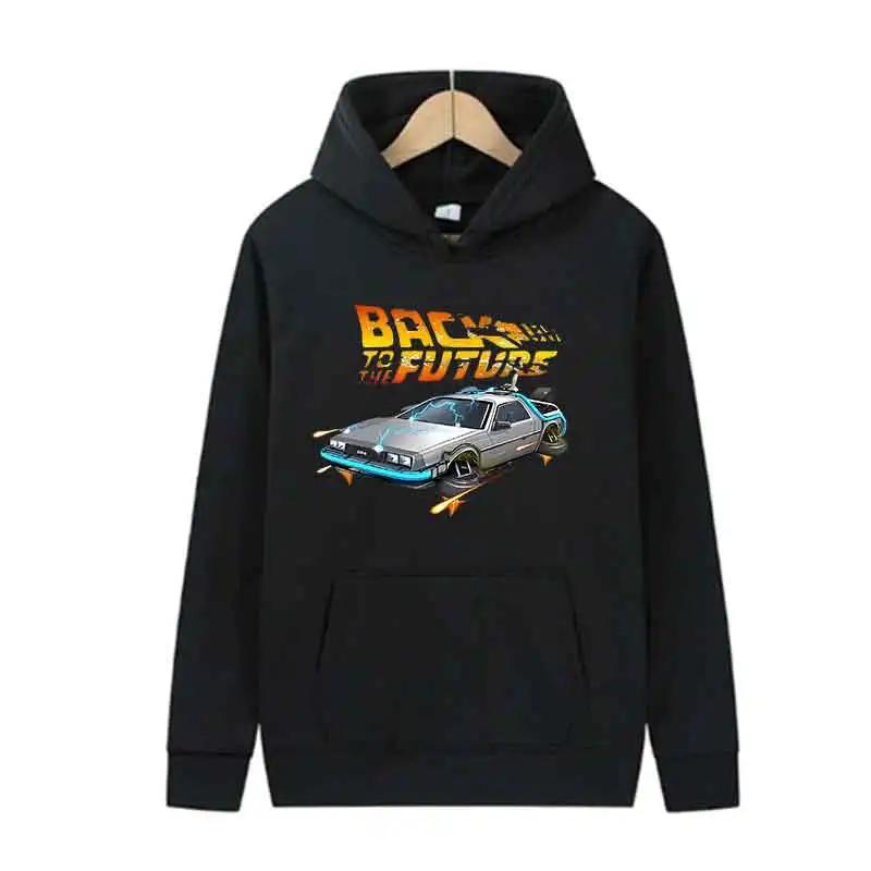 Kapuzenpullover mit Auto-Print, Langarm-Oberteil, lässige Streetwear für Herren, Pullover, Herbst- und Winter-Streetwear für Herren und Damen