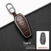 Full Coverage Key Case for BYD Models: Song, QinPLUS/dmi, Dolphin, e2, Tang, Han EV, e3, and Destroyer 05.