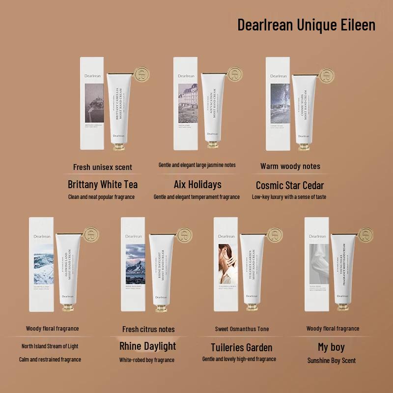 Unique Irene Brittany White Tea Hand Cream 35ml