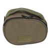 Outdoor Camping Bowl Cup Bag Lunch Box Storage Bag for Utensils Picnic 600D Polyester Fiber Green