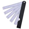 5 Blades Fan Shape Scale Ruler Multifunctional Scale Ruler Foldable Rulers Engineering Architects