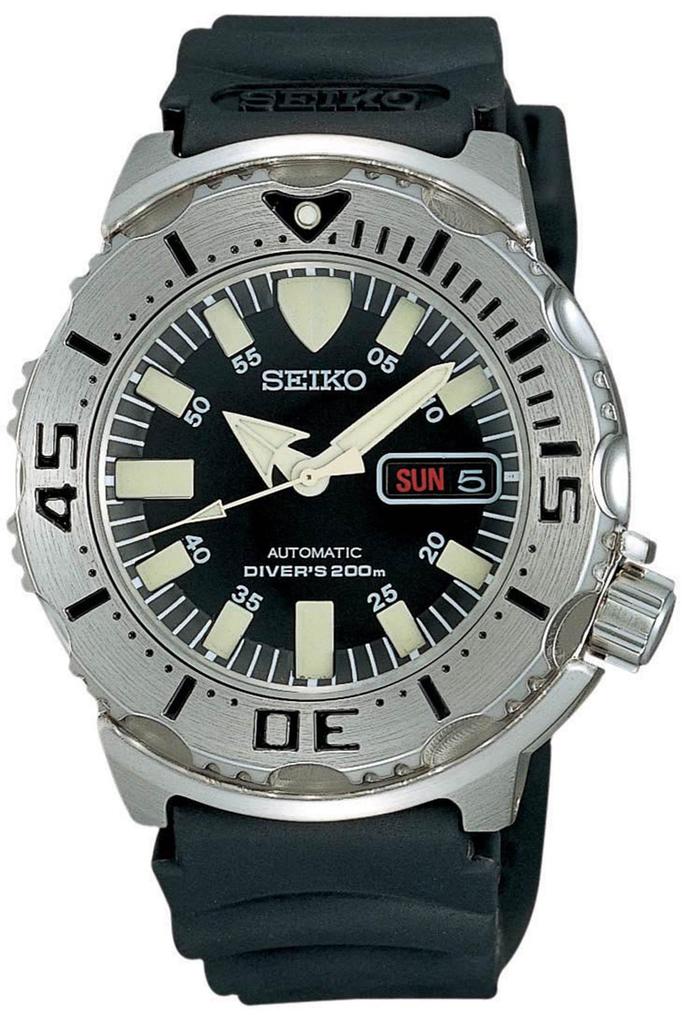 Replacement Urethane Band for Seiko 200m Watch Monster Series Diver's (SKX779, SKX781)