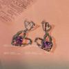 Elegant Bowknot Flower Earrings: 2025 Trendy High-End Design for Women