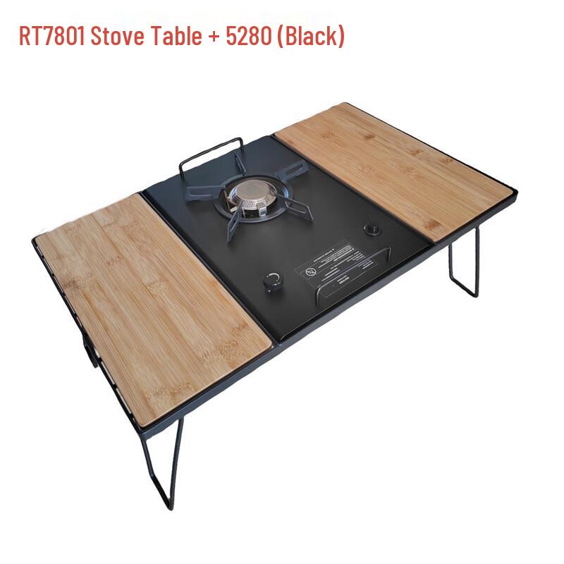 OEING Portable Camping Cassette Stove & BBQ Grill