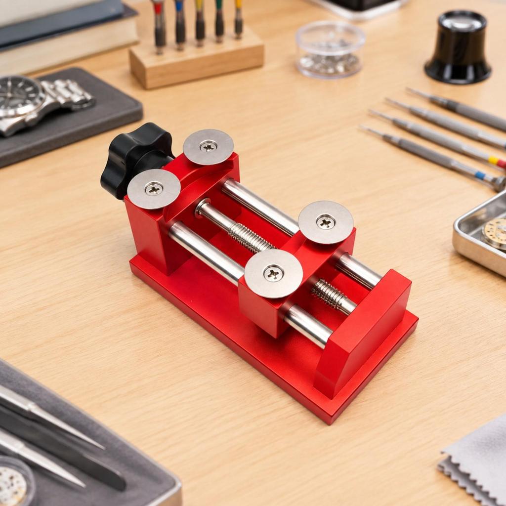 Tool Manual Watch Case Opening Precision for Watchmakers Round Jaw