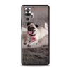 Phone Case For Xiaomi Redmi Note 14 13 12 5G 11 10 Pro Plus 4G 9S 9 14C 13C 12C 10C 9C 9A Soft TPU Cover Cute Pug Dog