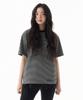 NOT ONLY FOR TODAY Striped Short Sleeve T-Shirt [Black]