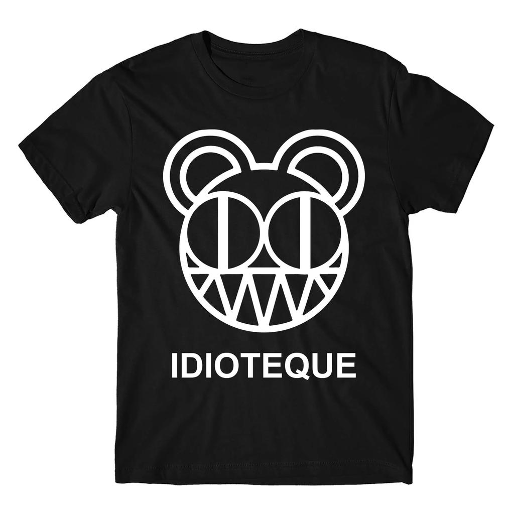 Radiohead Band Graphic 2026 Unisexs TShirt Unisex ONeck 100 Cotton Short Sleeve Y2k Oversized Fashion Vintage Popular Tee