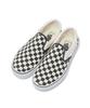 Vans Classic Slip-On Platform - (Checkerboard) Black:White / Vn00018Ebww1