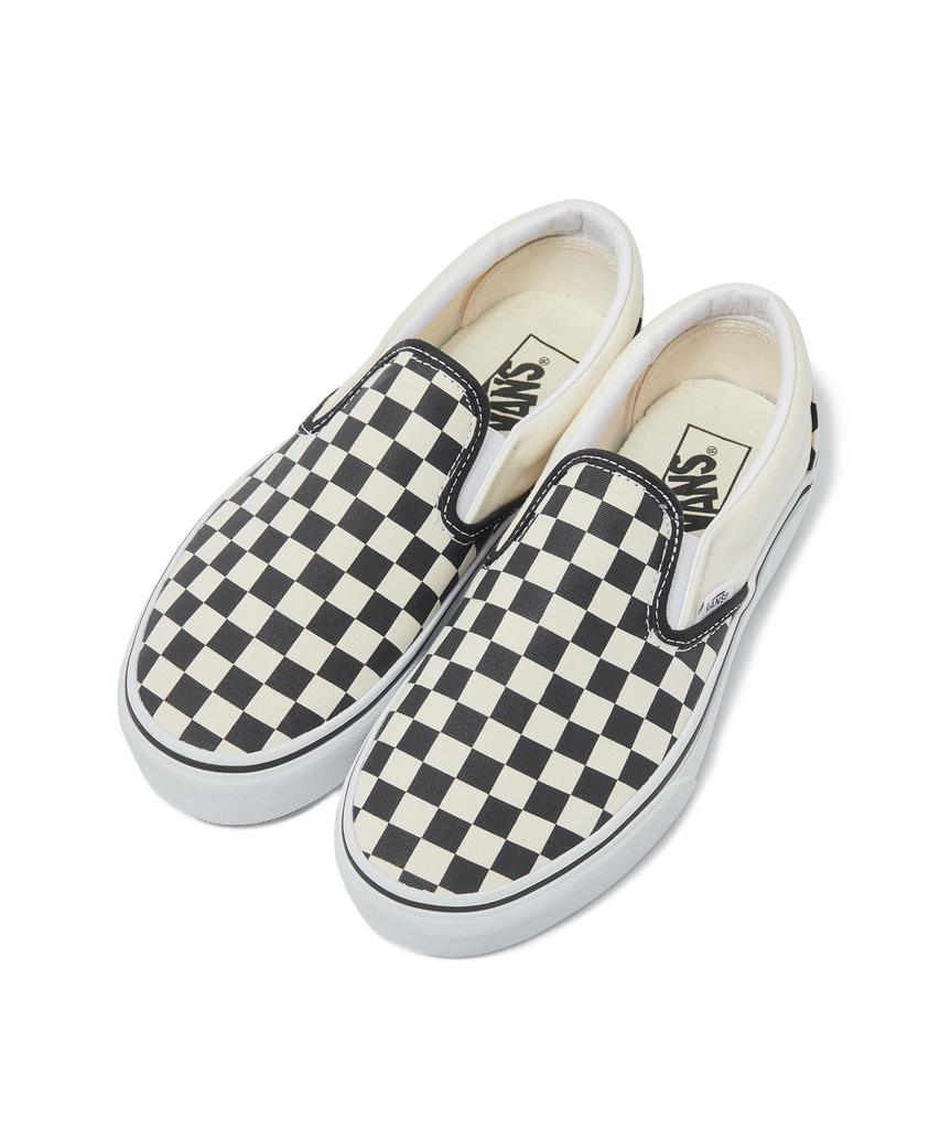 Vans Classic Slip-On Platform - (Checkerboard) Black:White / Vn00018Ebww1