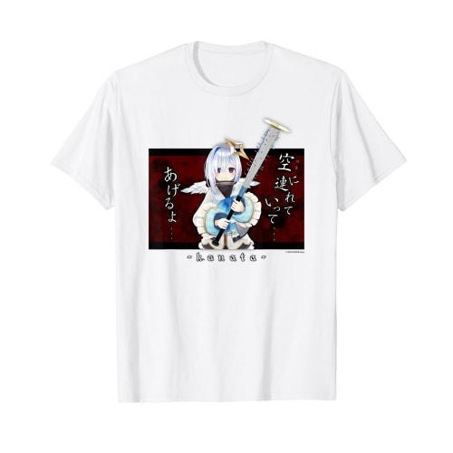 

[Амане Каната] Футболка со знаменитой сценой из Хологра