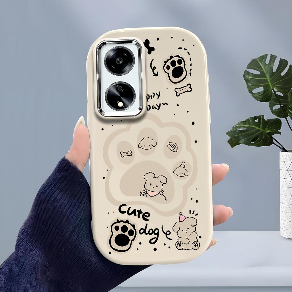 Solid Color Silver Edge Lens Soft Liquid Silicone Shockproof Phone Case for iPhone Samsung Huawei Honor Xiaomi Redmi OPPO Realme Vivo Infinix Tecno