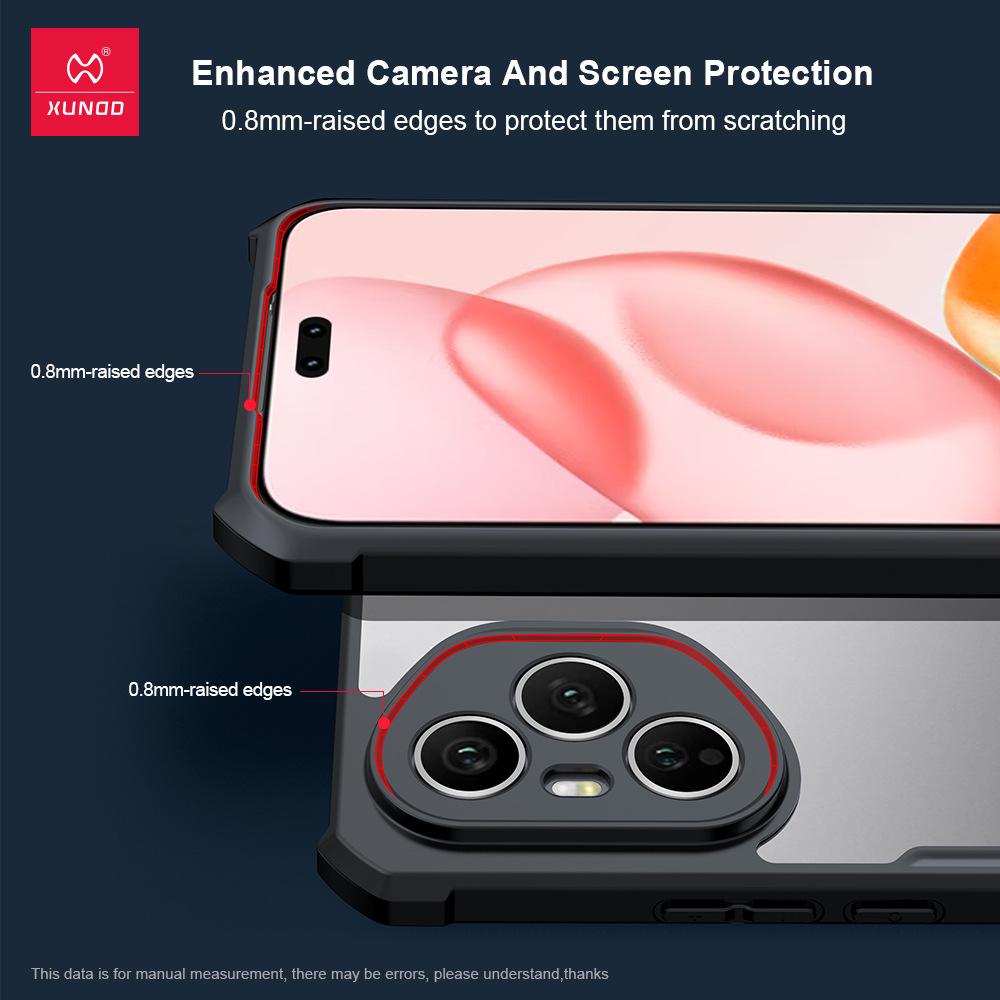 Dünne Schutzhülle für Honor 400Pro/400Lite von Xundi