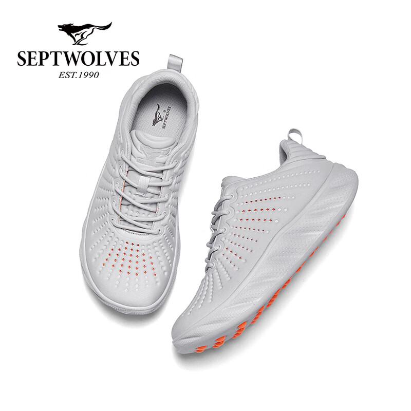 SEPTWOLVES Men s Mesh Breathable Running Shoes S