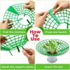 5/10pcs Strawberry Plant Supports with Three Sturdy Legs Provide Protection for Strawberries Against Mold, Rot, and Dirt