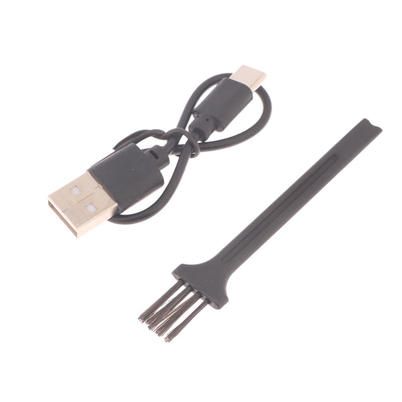 Portable Electric Nose Hair Trimmer Usb Charging Nose Ears Hair Eyebrow Trimmer For Men Rechargeable Painless Setelectric Hair T