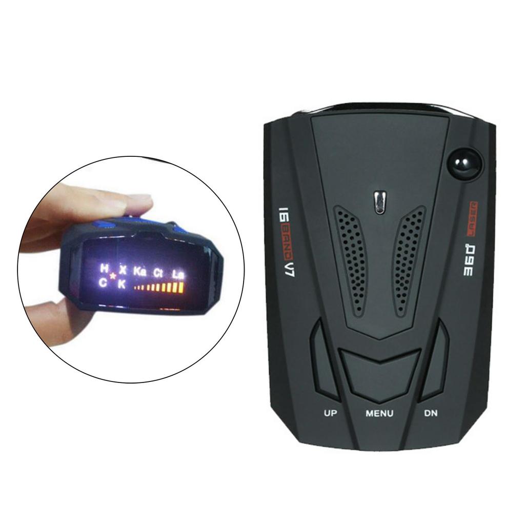 Degrees V7 Alarm Electronic Display Universal