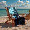 Ultra-Soft Beach Towel with League of Legends Theme,Ideal for Pool - Camping, Diving - Perfect Travel Essential, Vibrant Beach Towel.