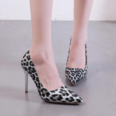 Women's Shoes On Sale 2024 Fashion One Kick Women's Pumps Autumn Pointed Toe Sexy Dress Stilettos or Thin Heels Shallow Shoes
