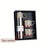 500ml/16.9oz Stainless Steel Insulated Mug, Portable Insulated Bottle with Lid, Durable Outdoor Water Bottle