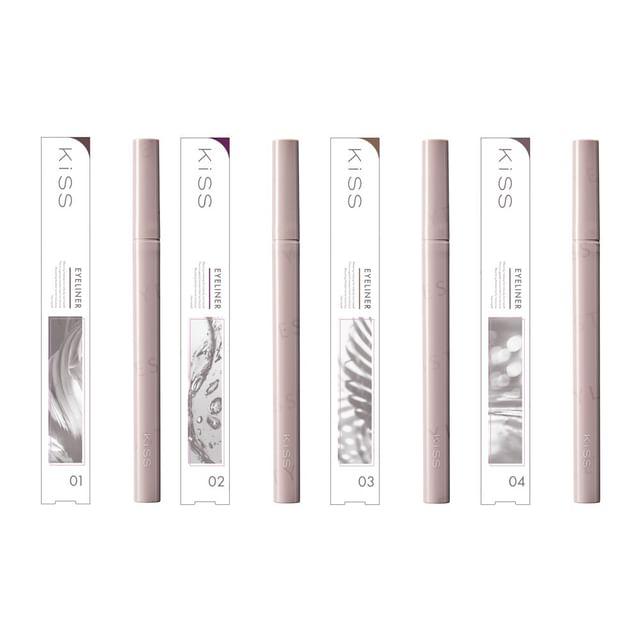 ISEHAN - kiss New Appeal Eyeliner 02 Plum Drop