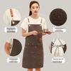 Coca-Cola Customized Waterproof Canvas Apron with Logo for High-End Restaurants