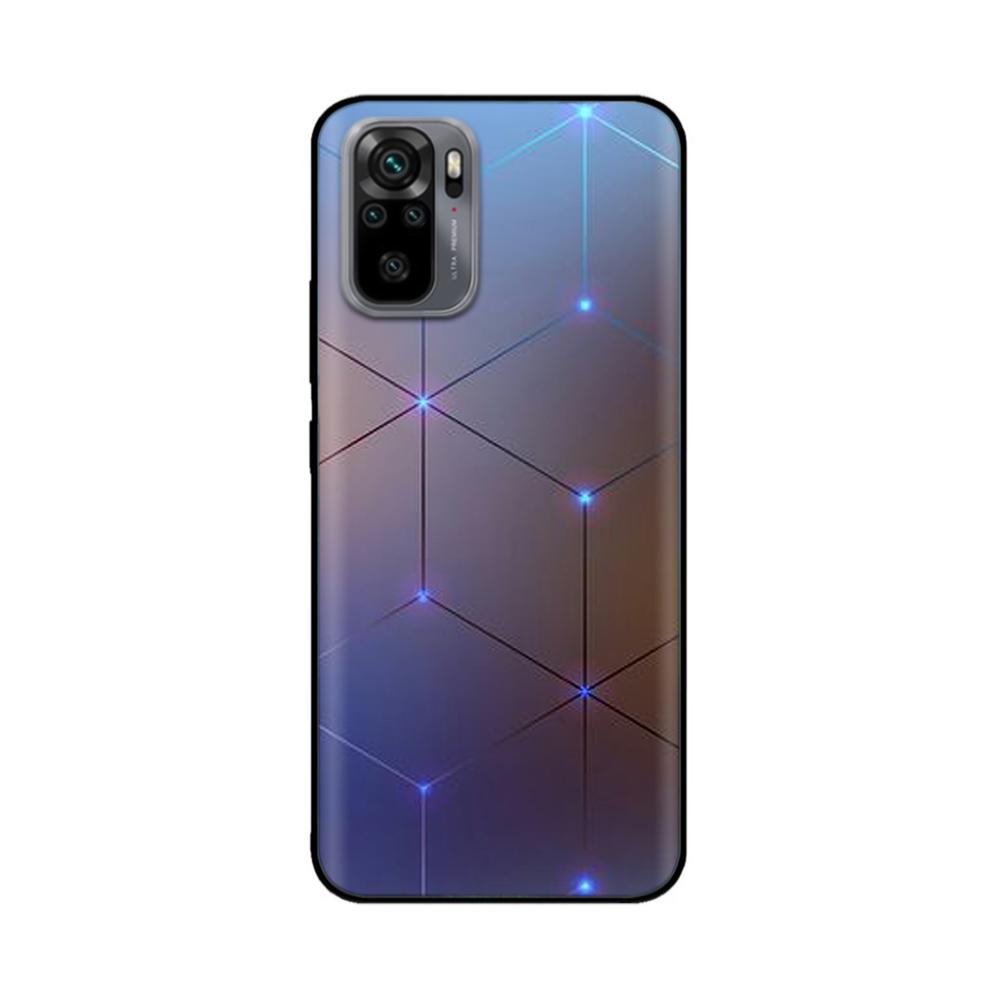 Custodia per Xiaomi Redmi Note 10 Custodia Note 10S Silicone Morbido TPU Fundas Cover per Redmi Note 10 Pro Versione Globale Paraurti per Telefono