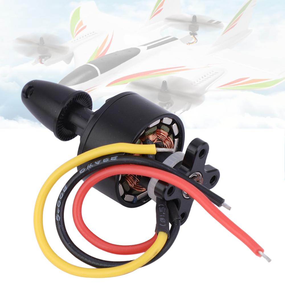 2000KV RC Heck-Vorwärtsmotor Passend für WLtoys X450 Senkrechtstart- und Landeflugzeug