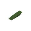 50g/17PCS  42918 Bricks Slope Curved 8 X 2 Parts No Studs Compatible MOC Building Block Adult Kids DIY Creative Toy Model