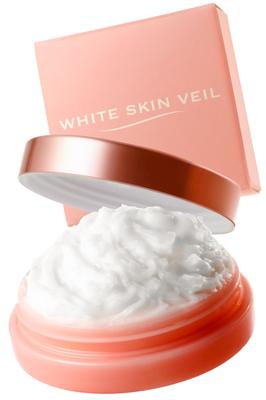 Zářící pleť jako korejský make-up pro bělost pleti Korejský krém s vysokým krytím, který zakrývá póry, netvoří maz a zabraňuje lesku pleti 10 g [Pro krásu] zakrývá póry