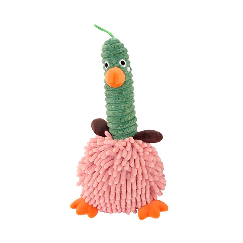 Cartoon Animal Shenier Hand Towel 2-in-1, Children and Adults Thick and Cute Hanging Hand Towel