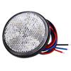 LED Warning Light Bulbs Car Round Tail Lights Turn Singal Light Motorcycle Brake Stop Marker Lamp