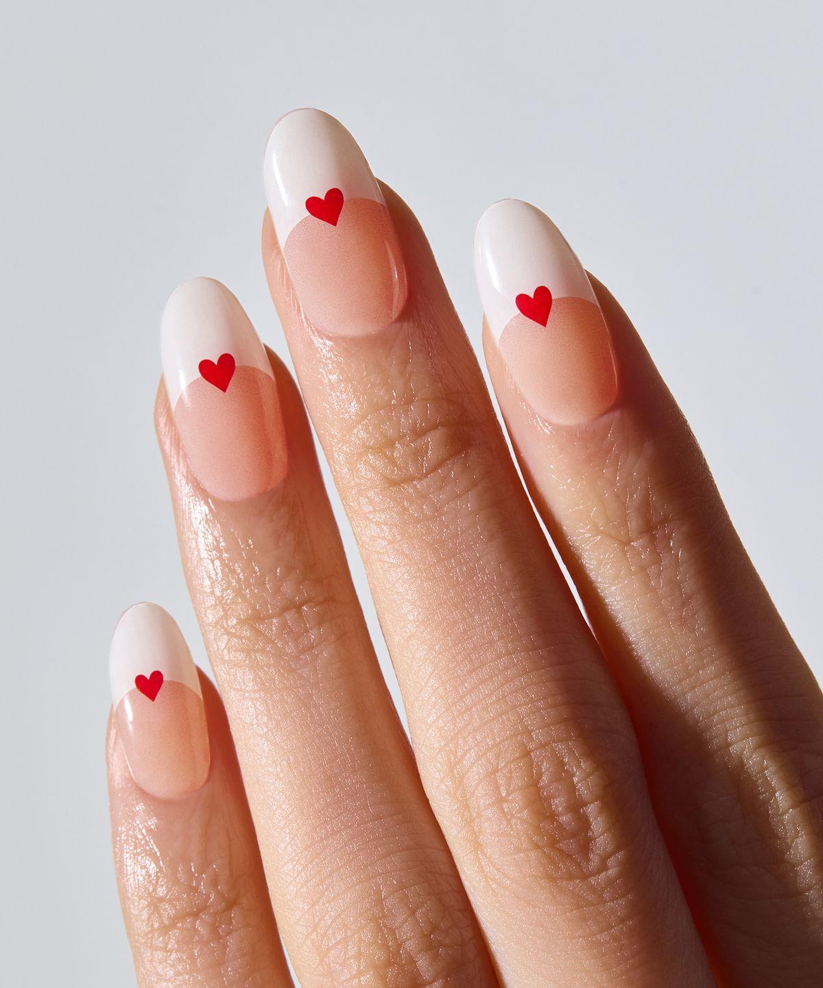 N Love Letter Nail