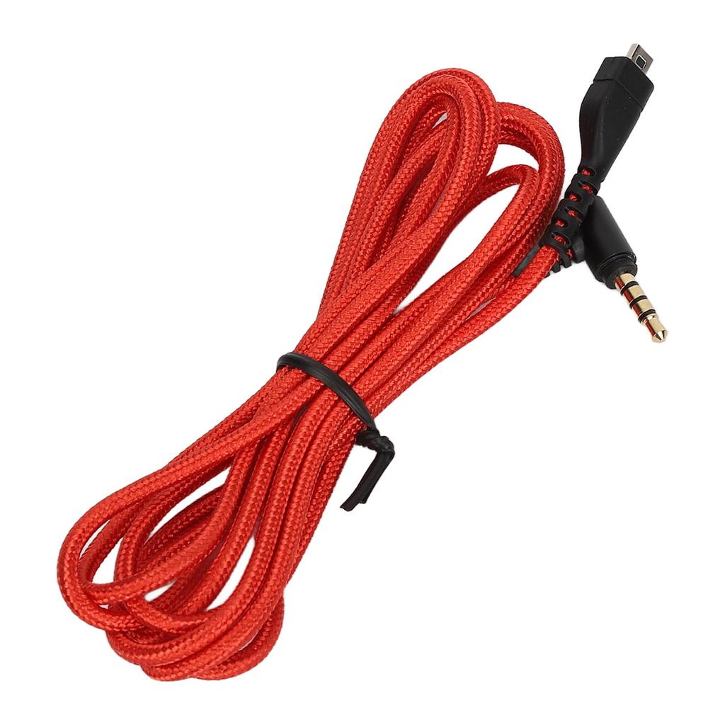 Replacement Sound Cable Braiding 8P Headphone Cable for SteelSeries Arctis 3 Arctis 5 Arctis 7 Arctis Prime Arctis Pro