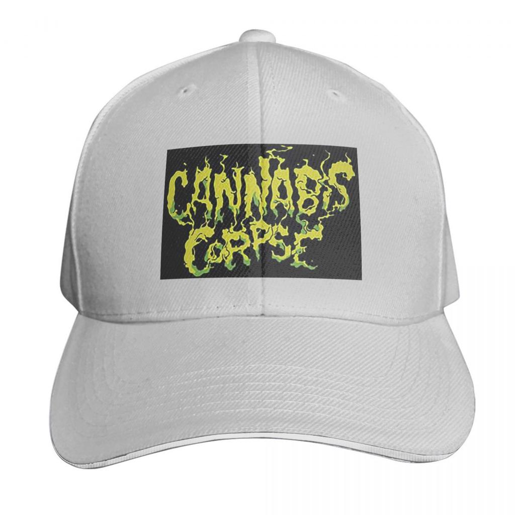 Cannibal Corpse Death Metal Band Cap Fashion Casual Baseball Caps Adjustable Hat Hip Hop Summer Unisex Baseball Hats