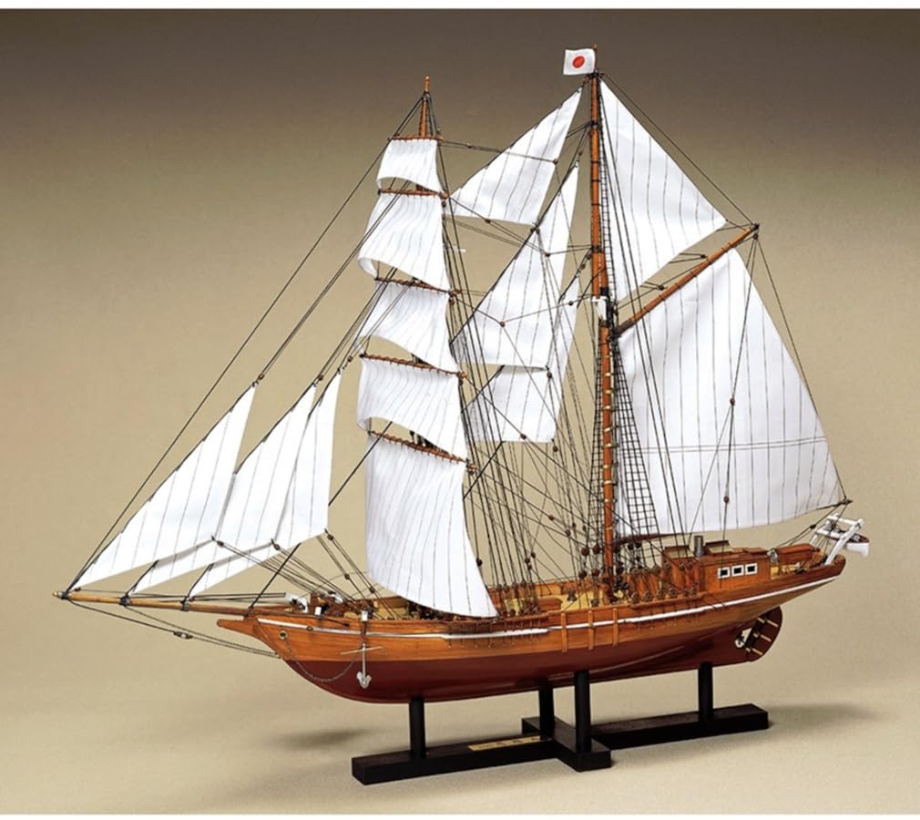 

Woody Joe Shinobimaru Wooden Model Assembly Kit 1/70 (Ship)