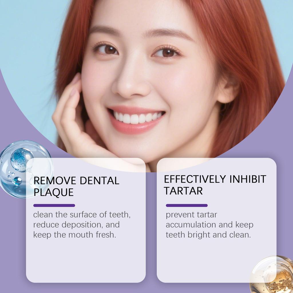 Fresh Toothpaste Oral Health Stain Remover Toothpaste Freshening Breath Oral Care Toothpaste