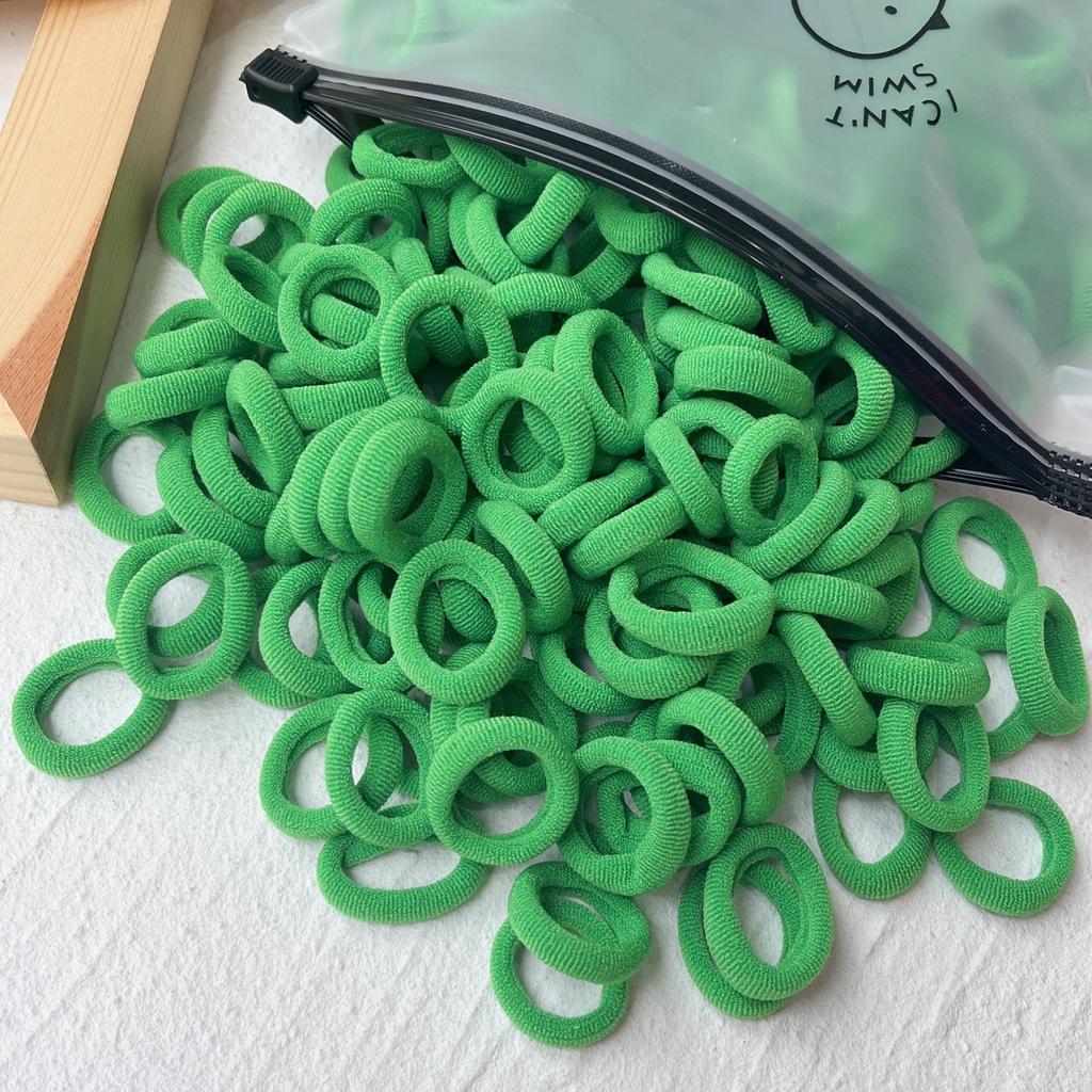 20/50 st Barn Elastiska Hårband Flickor Godis Scrunchie Gummiband för Barn Hårband Klämmor Hårband Baby Håraccessoarer